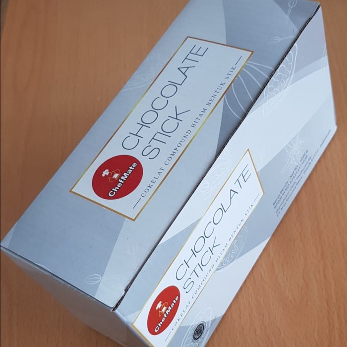 

Chefmate Chocolate Stick / Coklat stik batang cokelat 1 KG X 8 Box