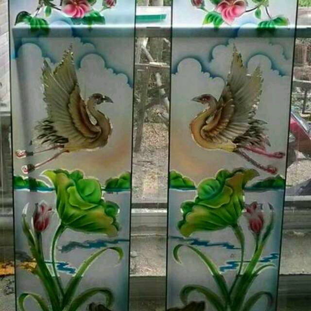 Lukisan Kaca Jendela Rumah Lukisan Kaca Jendela Rumah