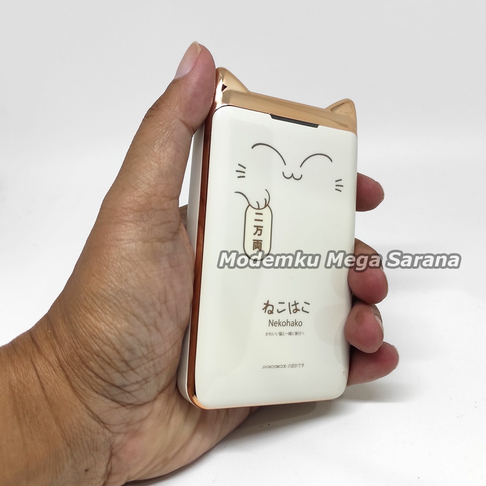 Probox Powerbank Nekohako 7800mAh