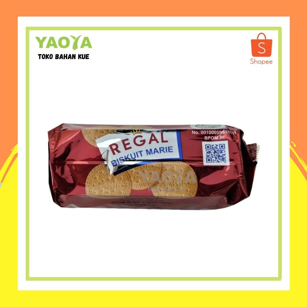 

REGAL MARIE BISCUIT 125G