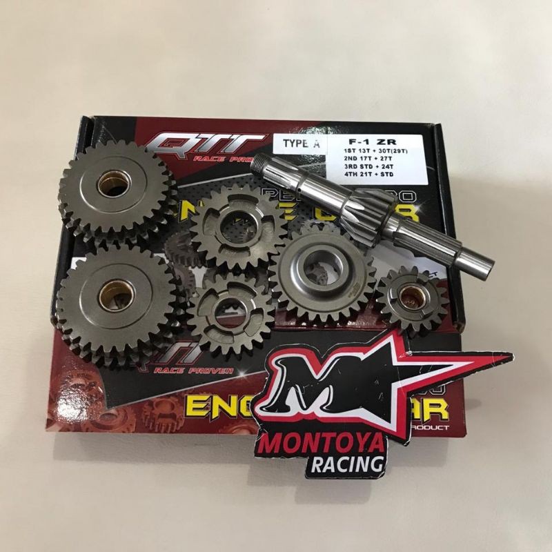 gear ratio QTT F1ZR FORCE 1 Type A