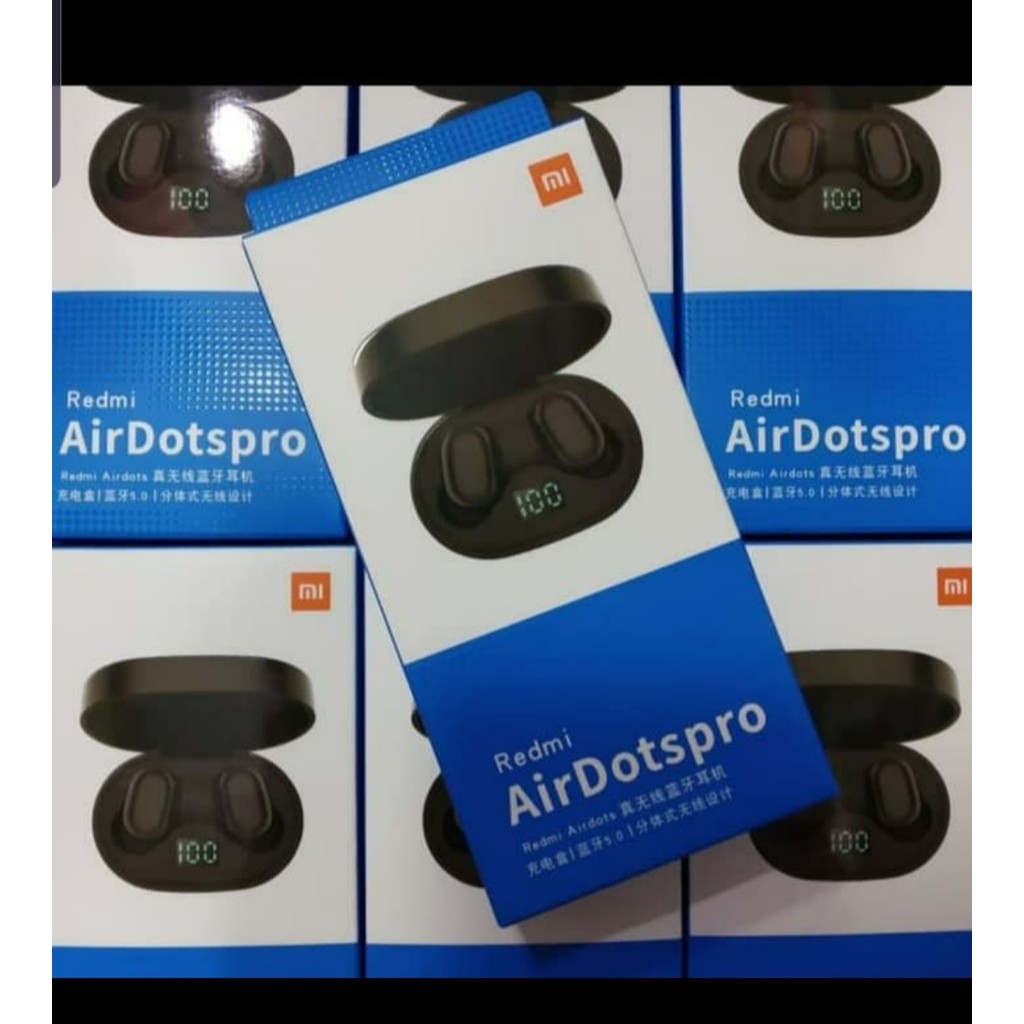 Xiaomi Redmi Airdots TWS Bluetooth Airdots Redmi Versi 5.0 Earphone
