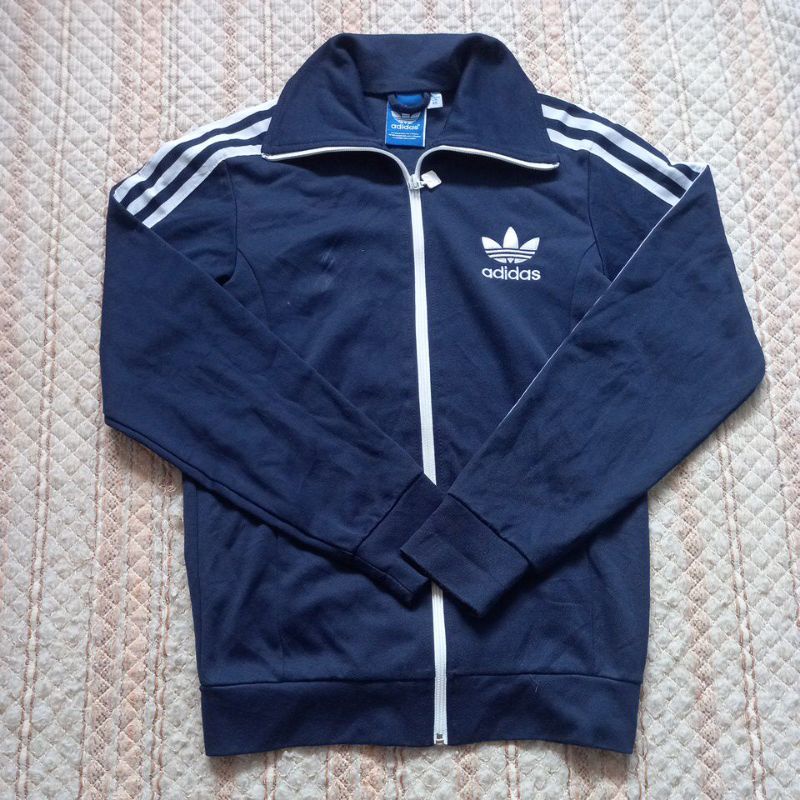 Jaket tracktop second branded adidas