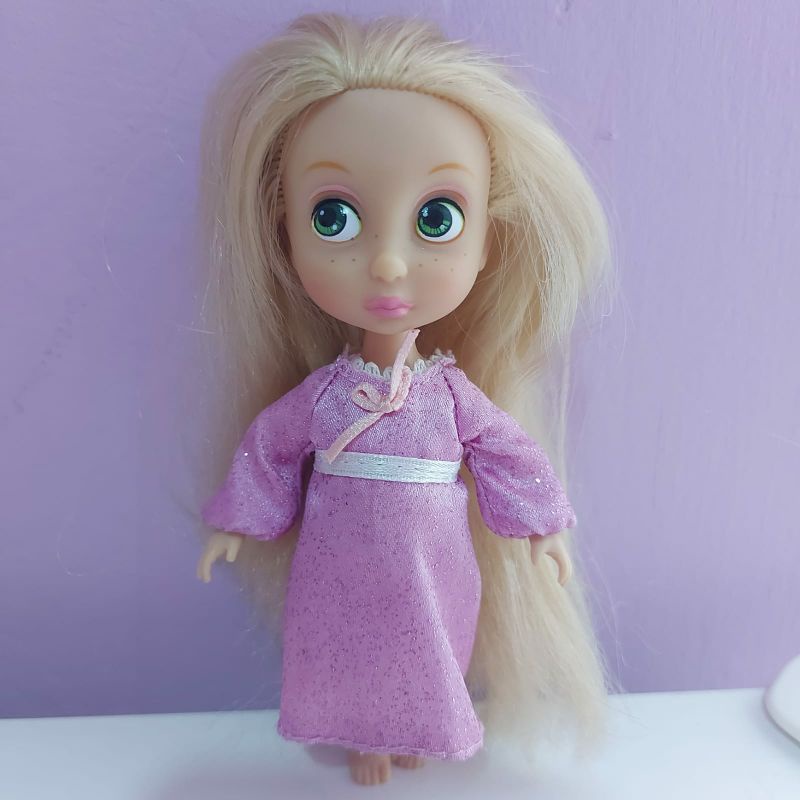 preloved mini disney animators rapunzel original