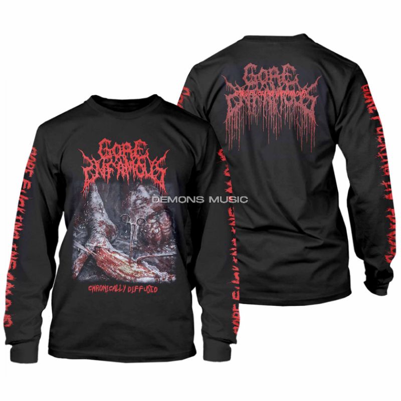 GORE INFAMOUS - DIFFUSED LONGSLEEVE