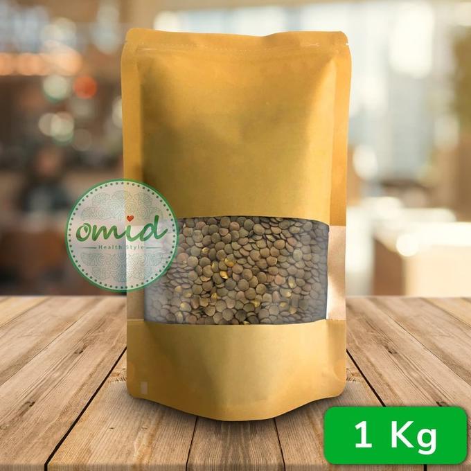 

Brown Lentils Organic - Kacang Lentils Cokelat Organik - 1 Kg