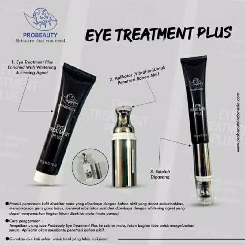 probeauty eye treatment plus