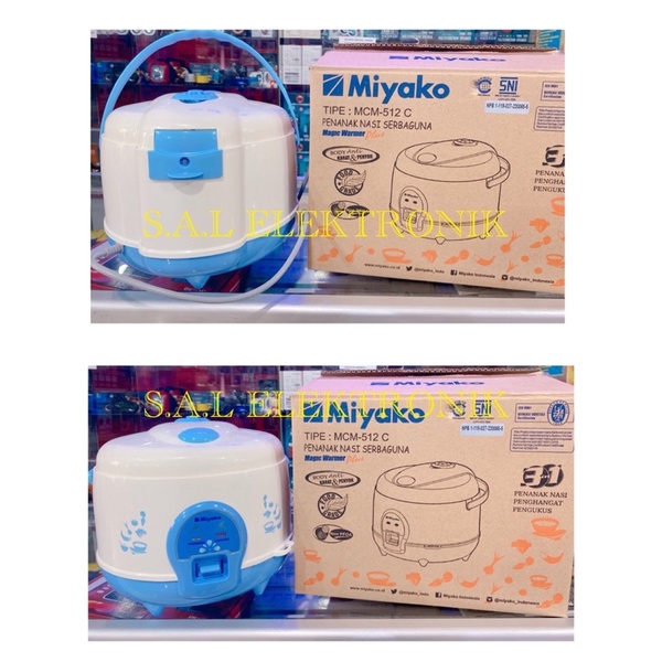 Magic Com Miyako 1.2Liter 512C &amp; 612