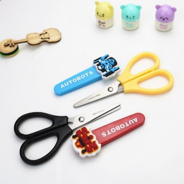 

Gunting Anak Plastik / Gunting Plastik/Gunting Mini / Oule OL-2111