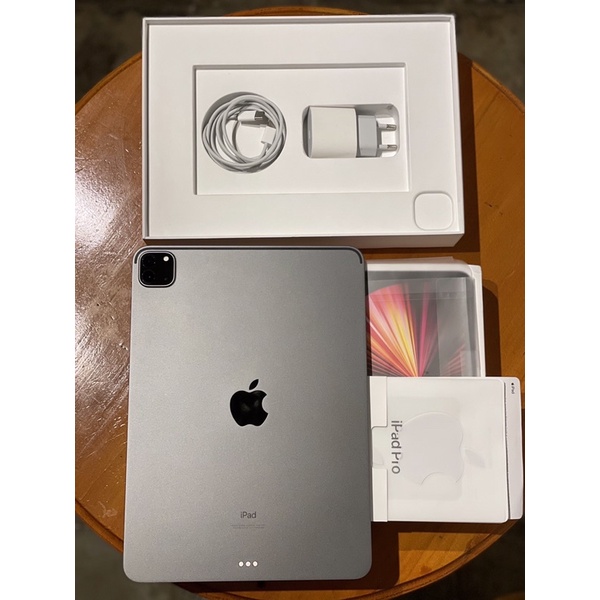 IPad Pro M1 256GB 2021 11inch Wifi IBOX Space Grey Garansi On Agustus 2022