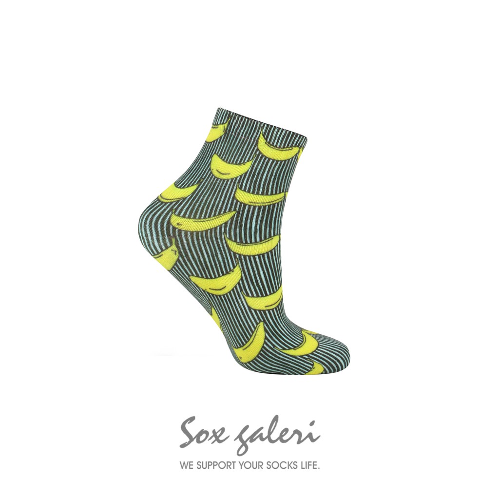 SOX GALERI/kaos kaki wanita/printing sock/kaos kaki fashion