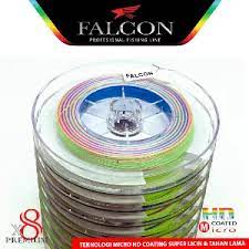 PE. FALCON SUPER BRAID X8 - 100m Conecting
