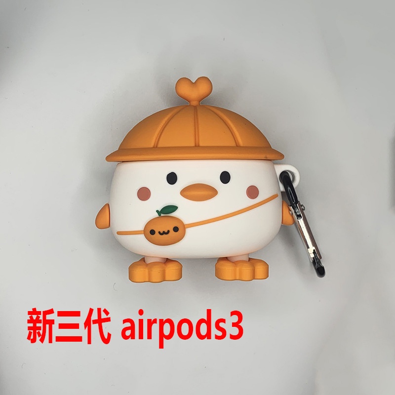 Soft Case Pelindung Earphone Bluetooth Motif Kartun 3D Untuk Airpods 3 1 2 3 Pro3 i12 i10 i11 i9s inpods 12 13 Pro i13