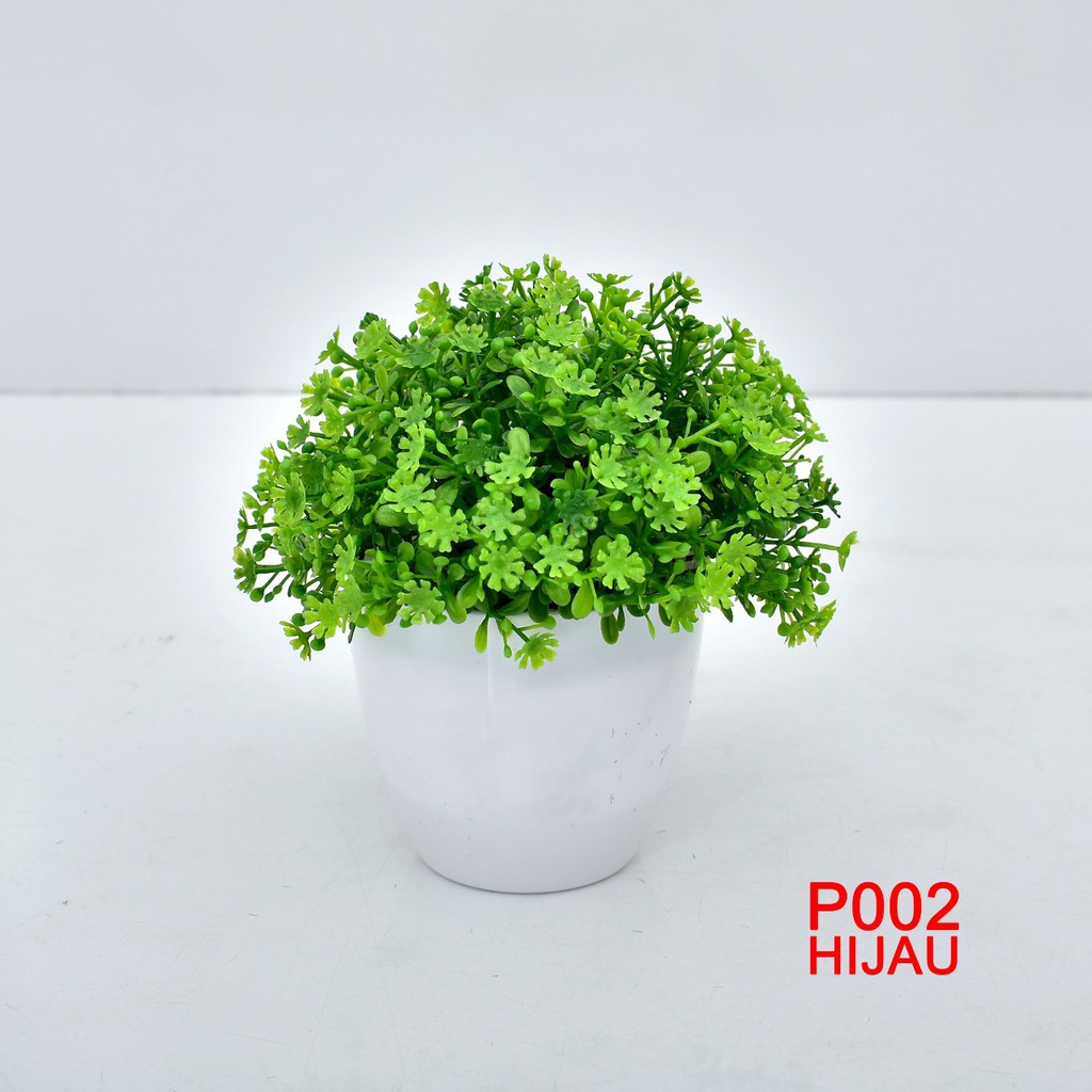 COD / Bunga Plastik Artificial Palsu/Bonsai Bunga Dekorasi Rumah P002-5