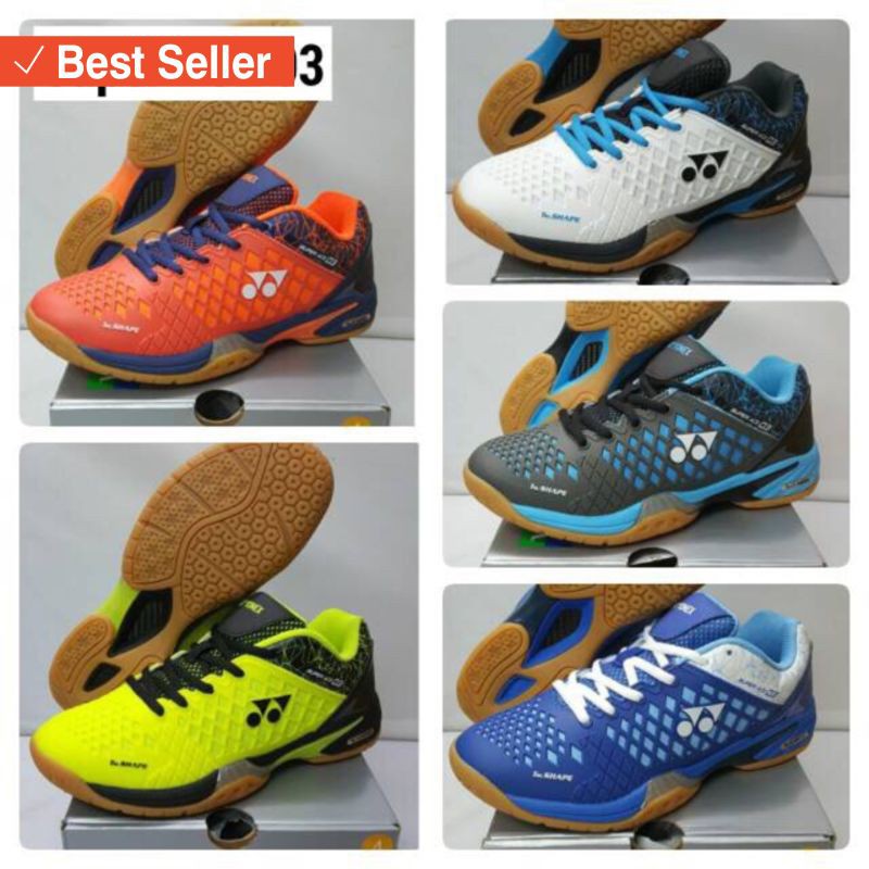 Sepatu Olahraga murah Harga Terjangkau / Sepatu Badminton Yonex Super Ace 03 Original