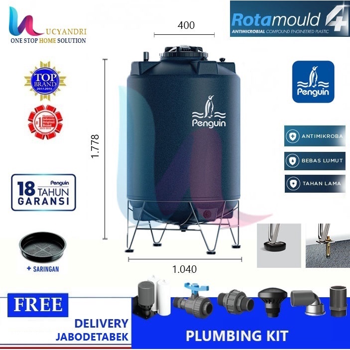 Harga Tangki Air, Toren Air, Tandon Air Penguin TD 110 NEWS