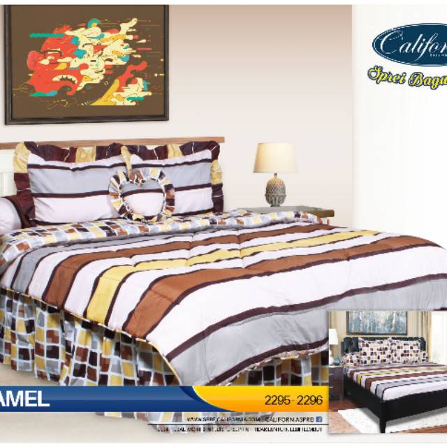 Bed Cover California