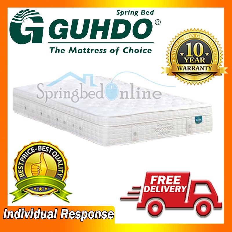 Guhdo Springbed Individual Response Tebal 32 cm - Kasur Saja