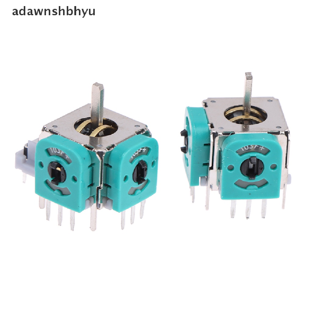 Adawnshbhyu 2Pcs Modul Sensor Sumbu Joystick Stik Analog 3D Untuk Controller PS4/Xbox One