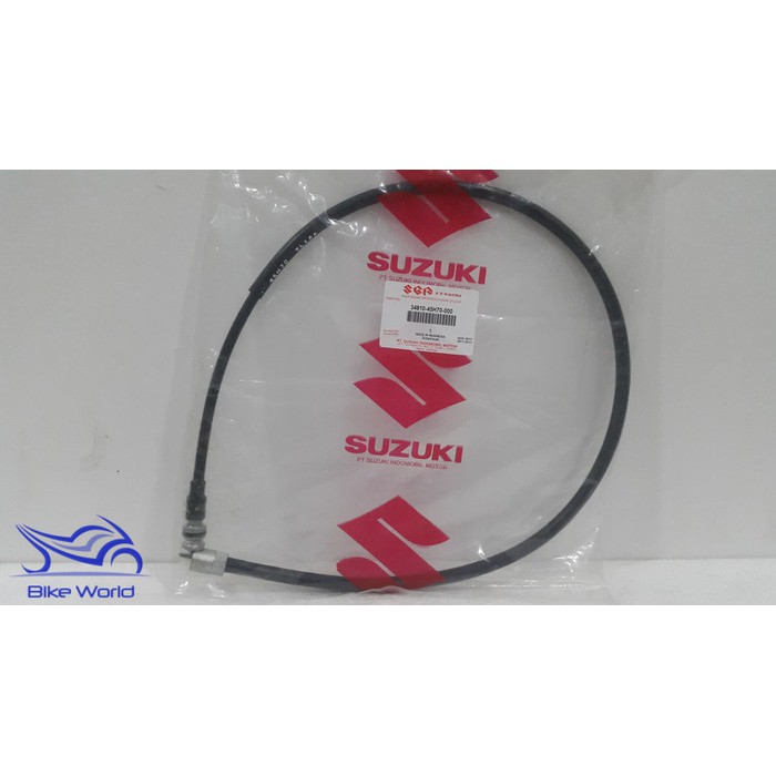 kabel speedometer nex, nex fi 34910b45h20n000 suzuki genuine parts