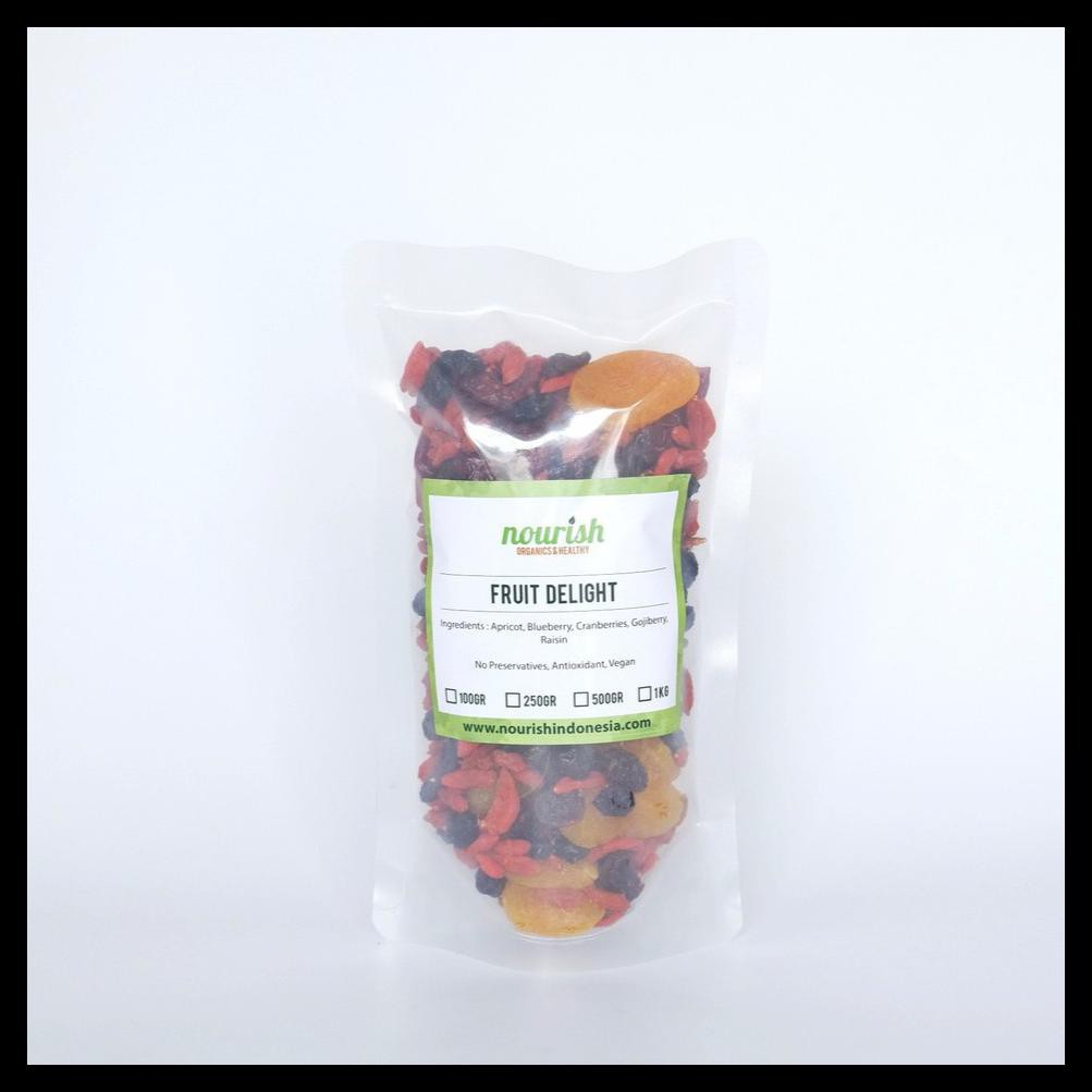 

Fruit Delight (Campuran Buah Kering) 500Gr