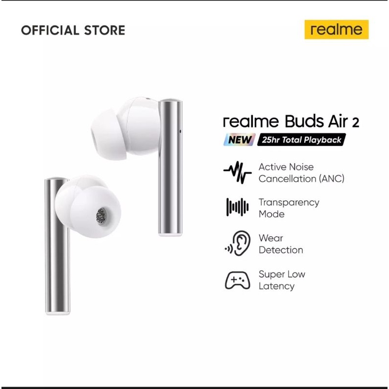 Realme Buds Air 2 Garansi Resmi