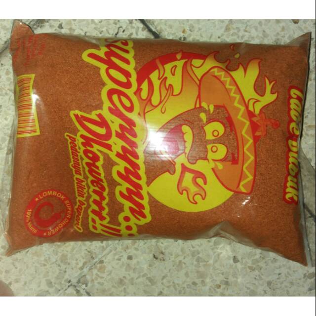 

Cabe bubuk pedas 1Kg