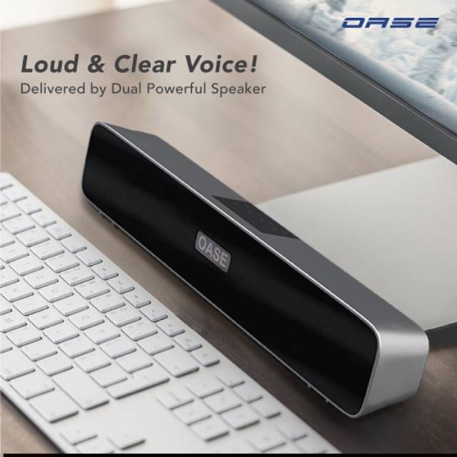 (PROMO)S3 bluetooth speaker OASE