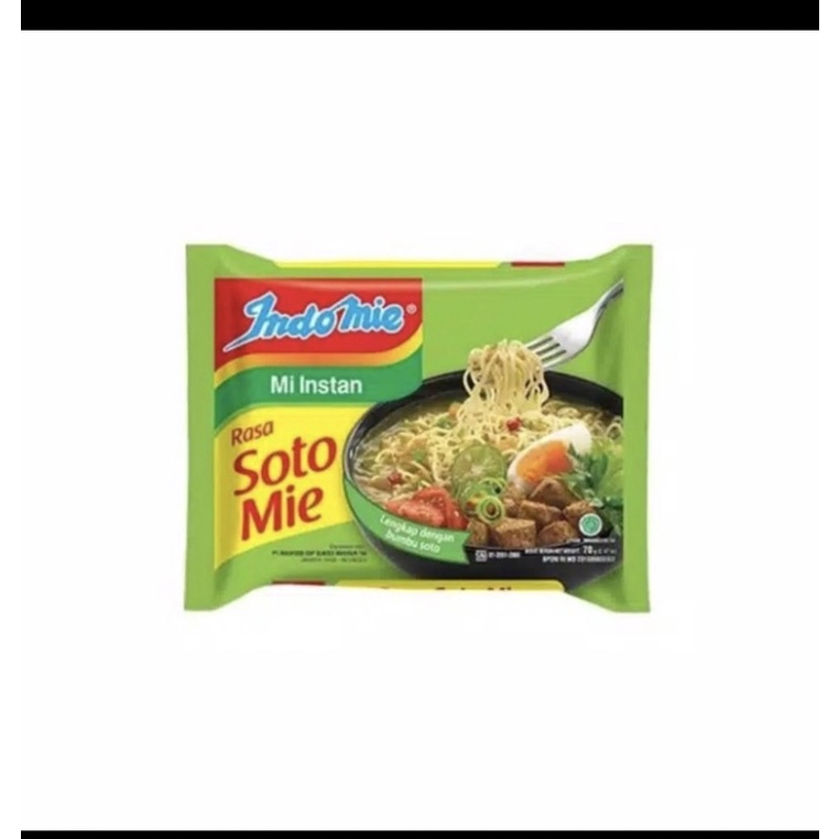 

Indomie Soto Mie per 1 pcs