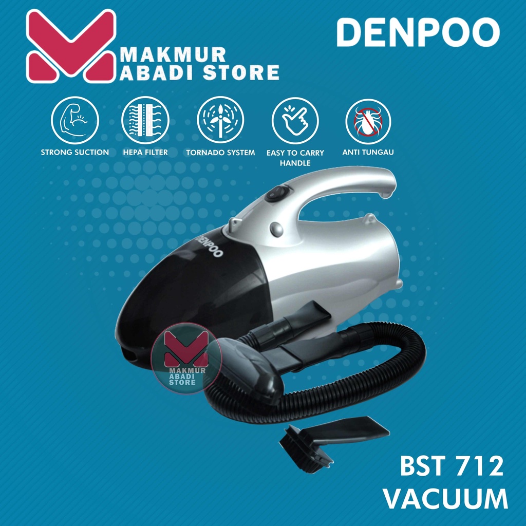 DENPOO VACUUM CLEANER HRV 8003