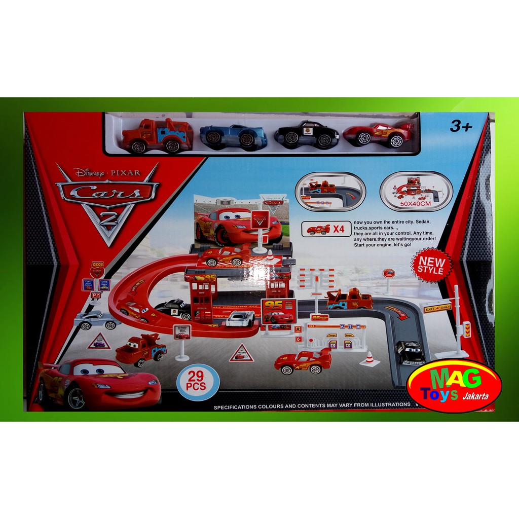 MAINAN MOBIL-MOBILAN CARS PARKING GARAGE