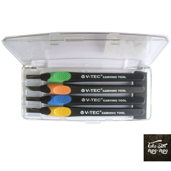 

Segera Beli Cukil Kayu wood Carving lino cut tools Carving Tools V-tech Limited
