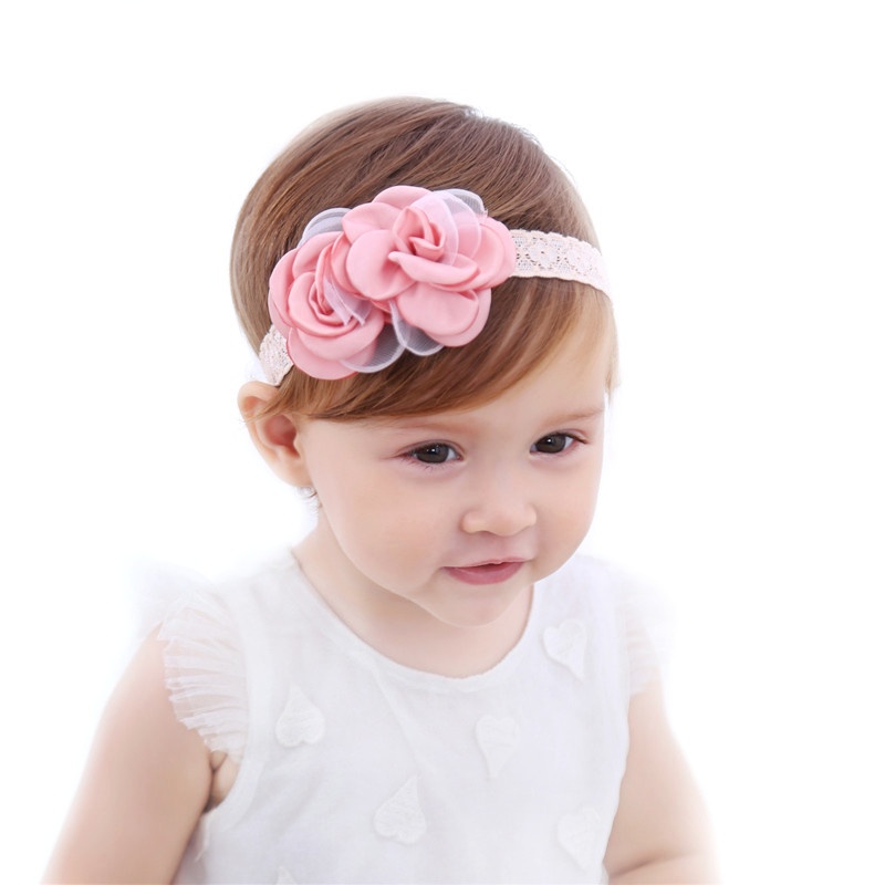 Bandana Bayi Perempuan Aksesories Rambut Import