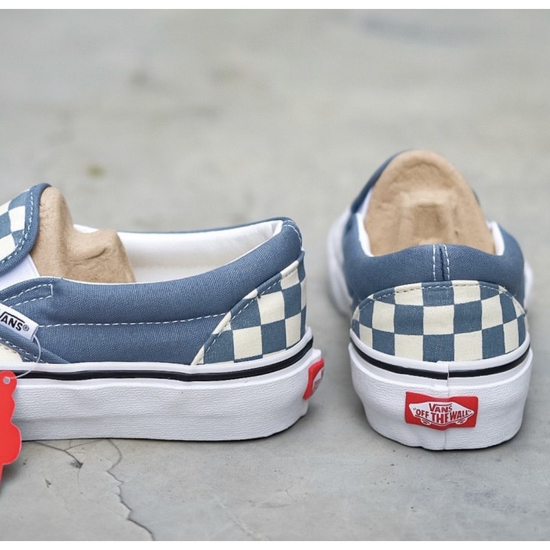 V4ns Slip On Blue Mirage