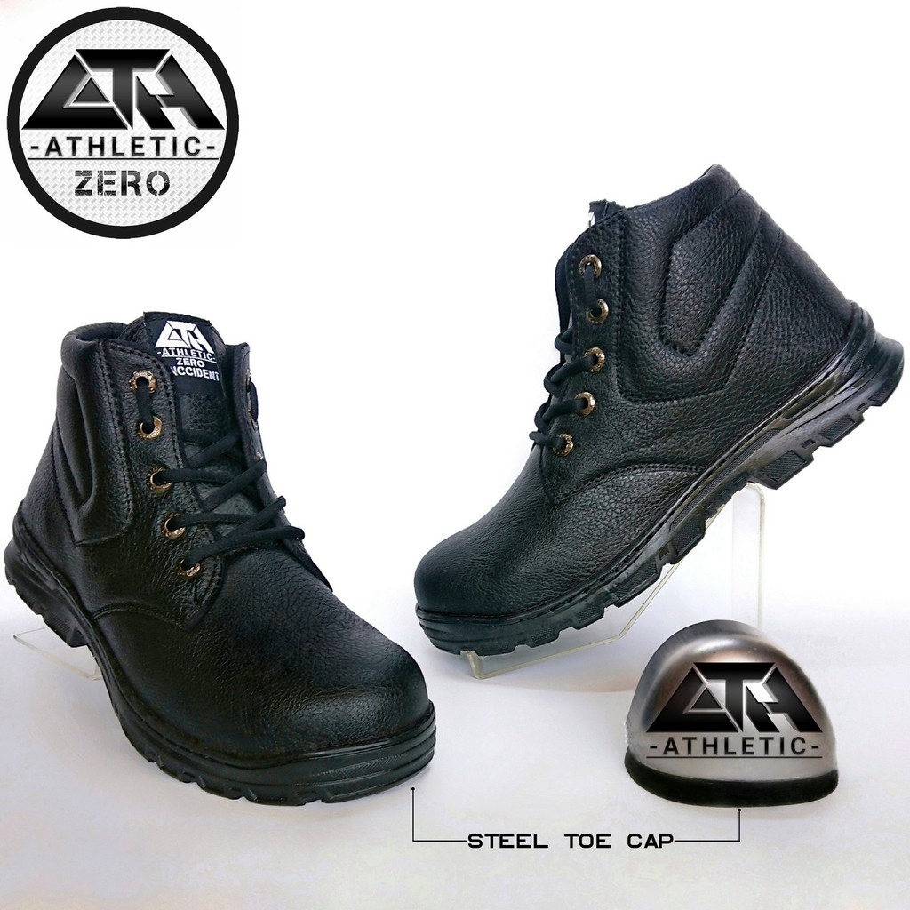 Sepatu Boots Safety Pria Sepatu Kerja Safety Boot Sepatu Septi Proyek Industri Safety Shoes Septy Bot Sefty