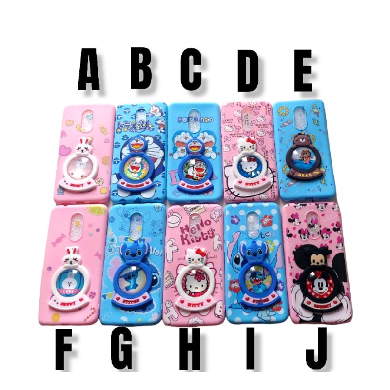 Case Xiaomi Redmi 5 Note 5 Note 5 Pro Casing Karakter 3D