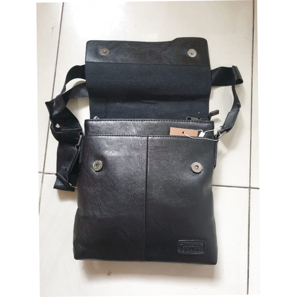 Mega_1688 Tas Selempang Kulit PU Mighty Pegasus MG353