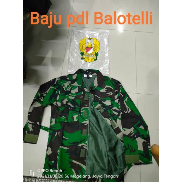 BAJU PDL BALOTELLI PREMIUM FULL PURING + RESETING.