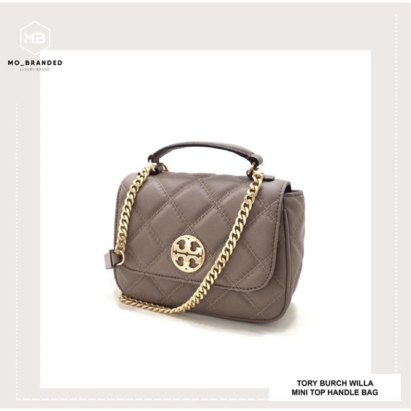 tb willa mini top handle bag