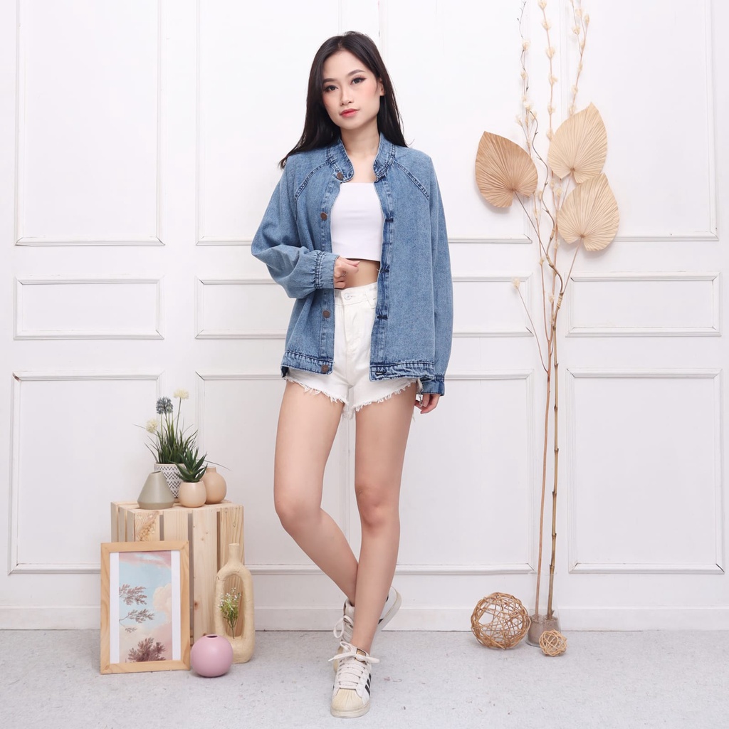 FWR - OVERSIZE JAKET JEANS GITA