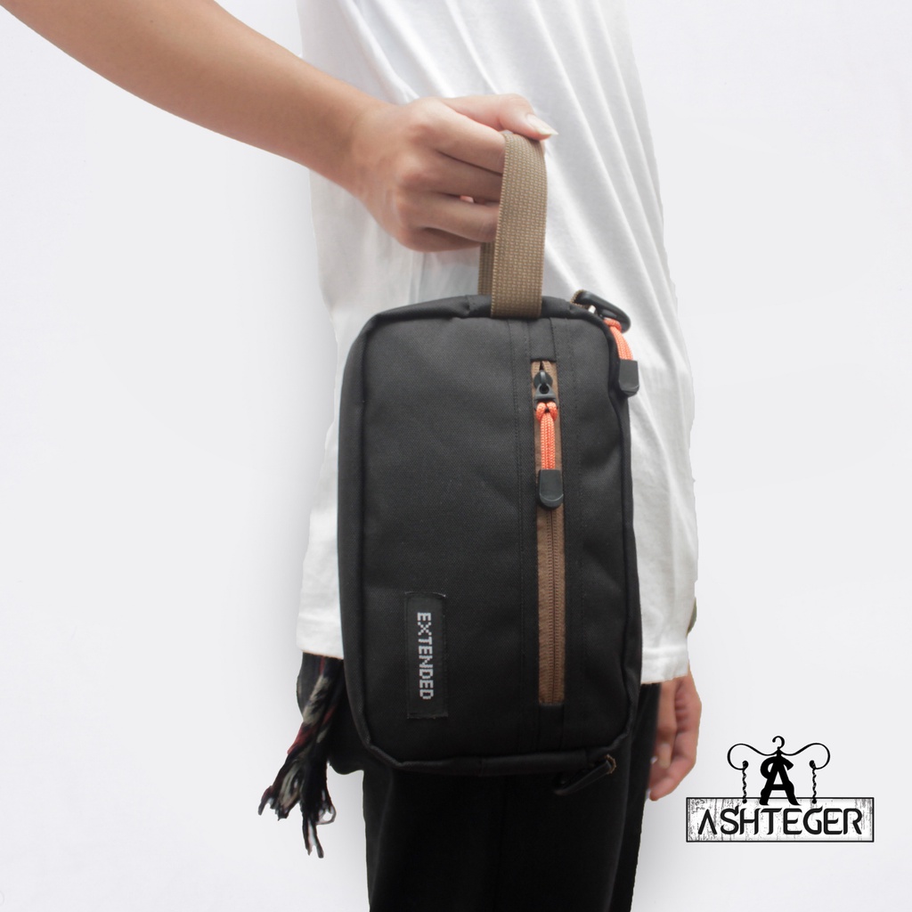 Handbag Selempang Casual Tas Selempang Pria dan Wanita Slingbag Casual Pouchbag termurah