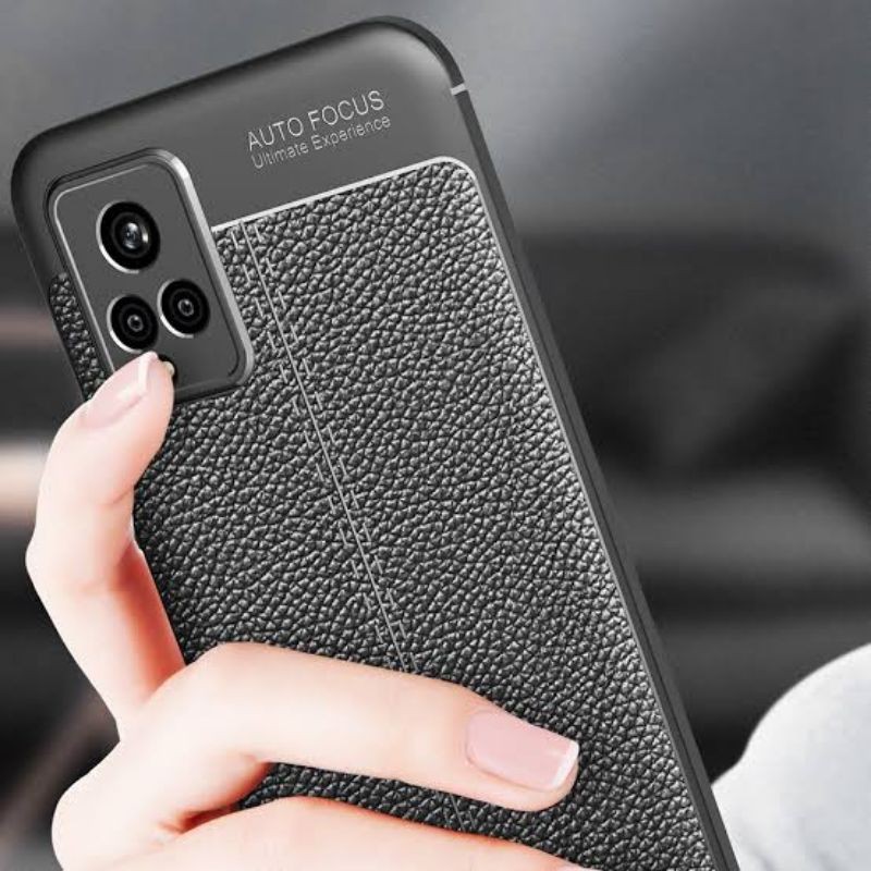 Case Vivo V20 / V20 SE black cover Auto-Focus