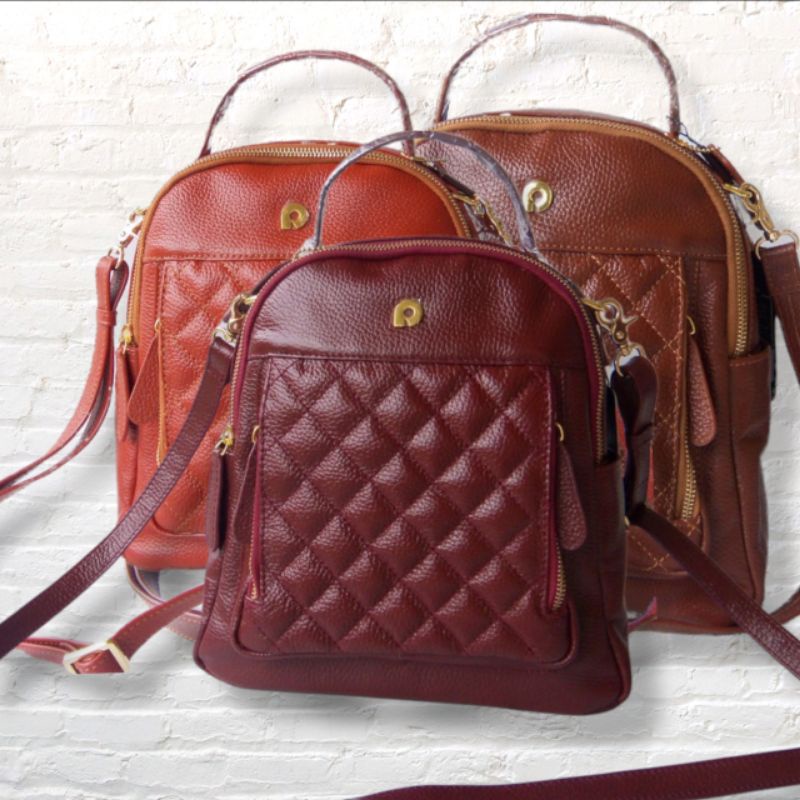 PAPILLON K3463 Tas Wanita 3in1 selempang,tenteng,ransel