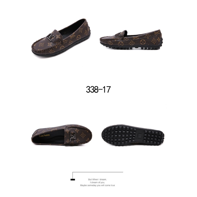 Logo Loafer Shoes #338-17