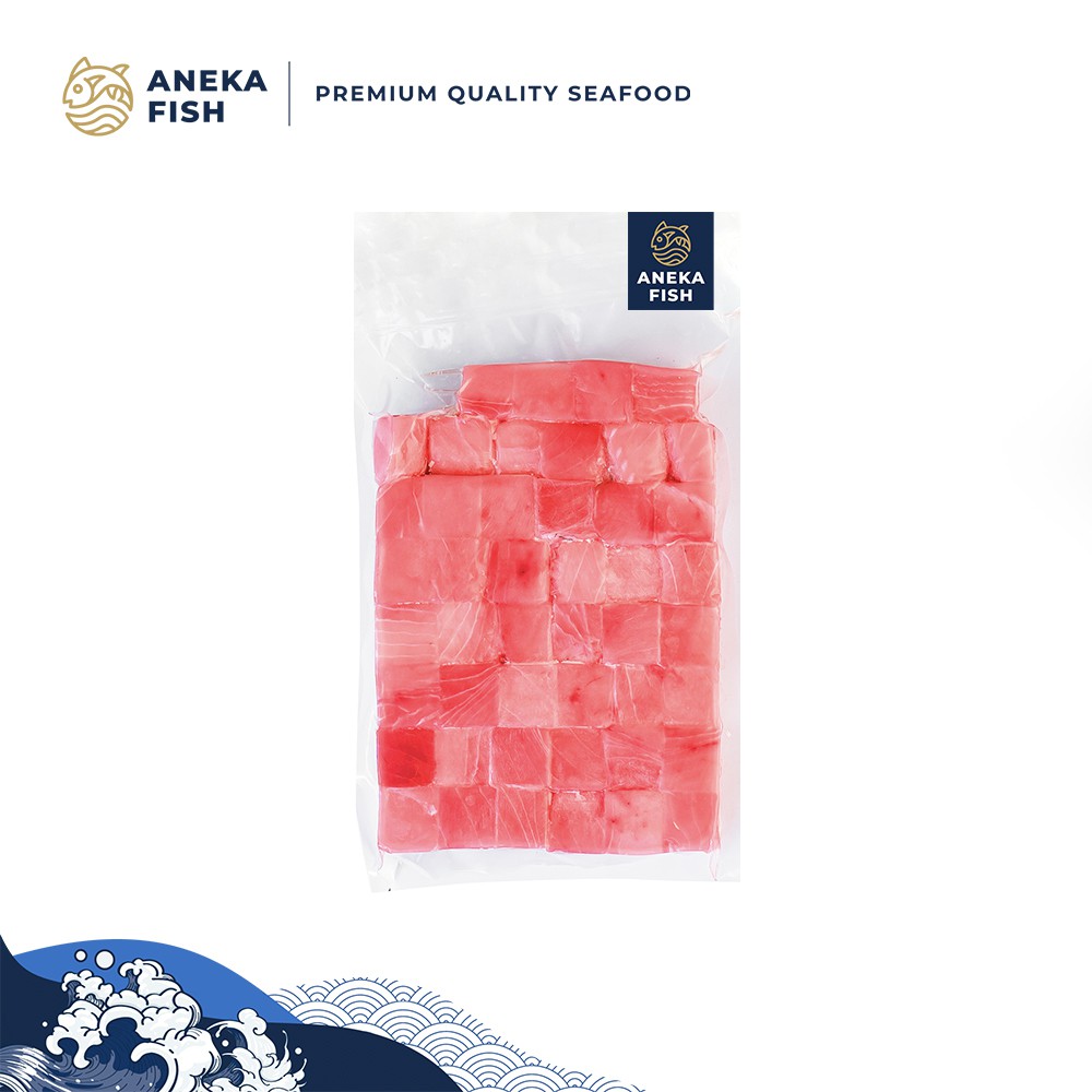 

FROZEN TUNA CUBE - 500GR/PACK