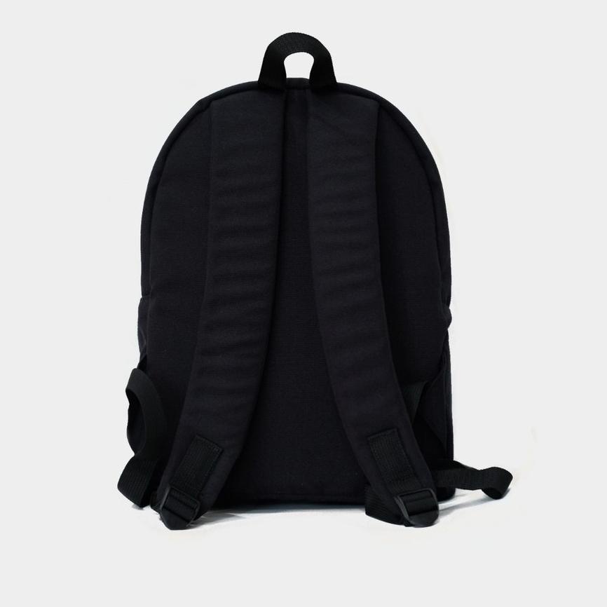 CRSL Choco Saccu |  Black Backpack | Ransel Sedang | Ransel Hitam [Sed31au22ᶻ]