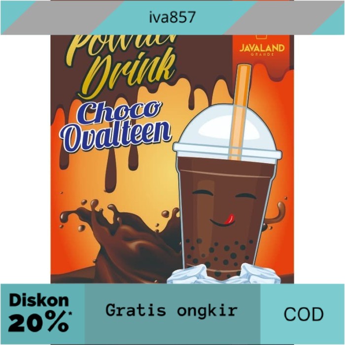 

PROMO Bubuk Minuman Choco Ovalteen 1kg GRATIS ONGKIR