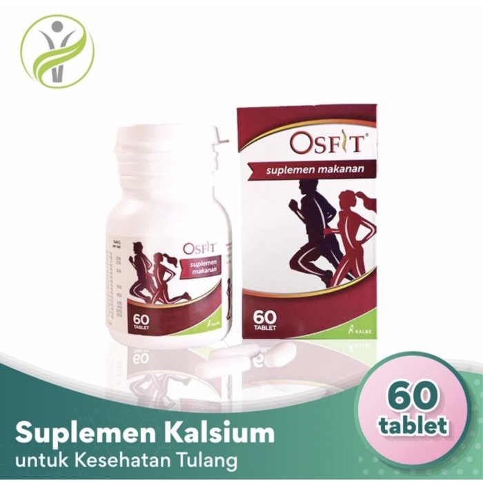 Kesehatan - Osfit 60 Tablet ( Suplemen Kesehatan Tulang )