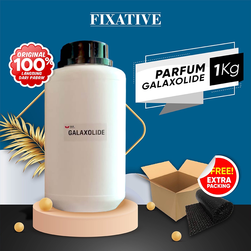 [Best Seller] Galaxolide Kemasan PREMIUM 1 kg