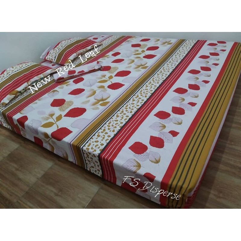 SPREI MOTIF RED LEAF